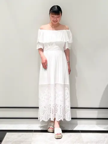 GRACE CONTINENTAL CHISAKO.S コーディネート画像