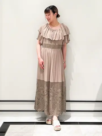 GRACE CONTINENTAL CHISAKO.S コーディネート画像