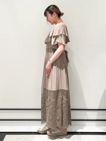 GRACE CONTINENTAL CHISAKO.S コーディネート画像