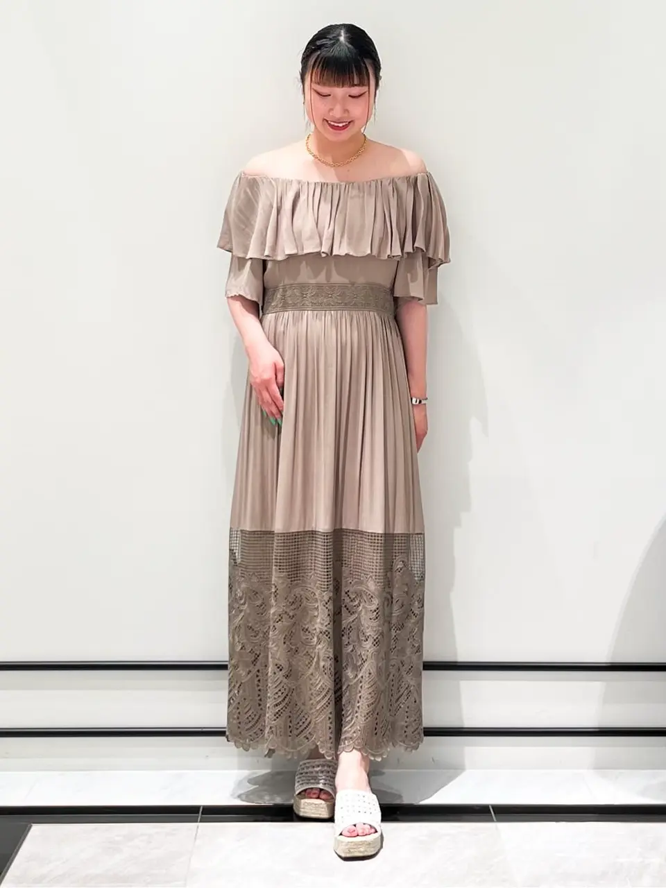 GRACE CONTINENTAL CHISAKO.S コーディネート画像