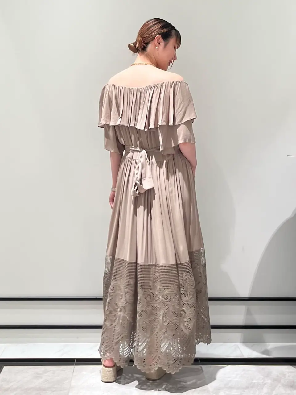 GRACE CONTINENTAL CHISAKO.S コーディネート画像