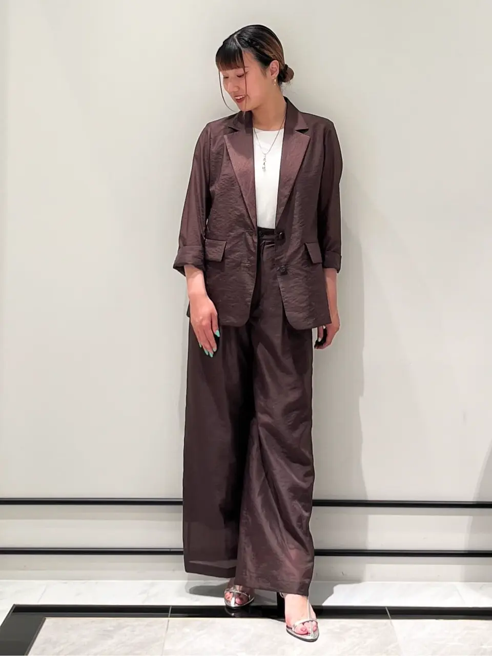 GRACE CONTINENTAL CHISAKO.S コーディネート画像