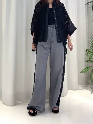 GRACE CONTINENTAL 古川温子 コーディネート画像