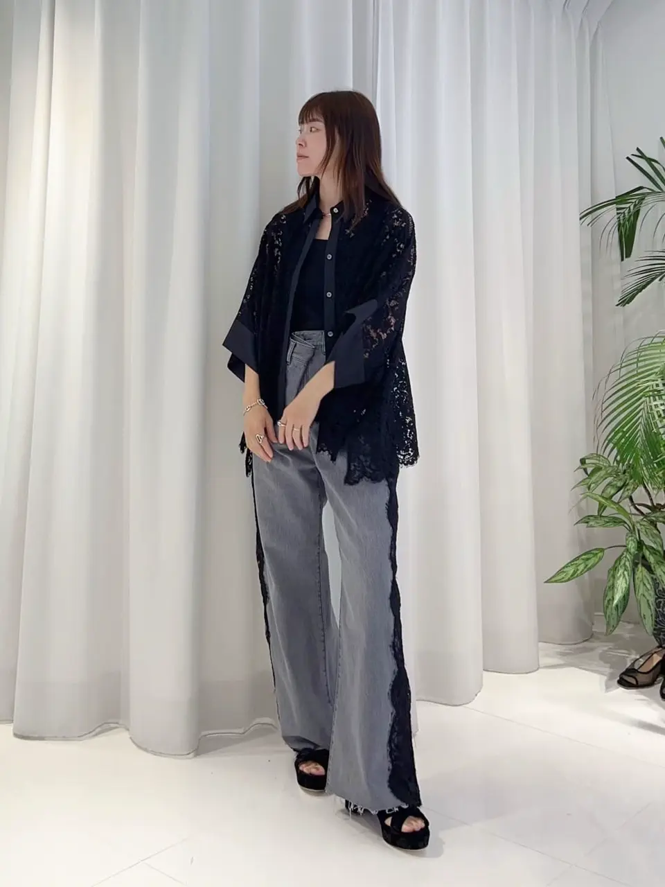 GRACE CONTINENTAL 古川温子 コーディネート画像