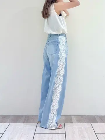 GRACE CONTINENTAL yukimi yonee コーディネート画像