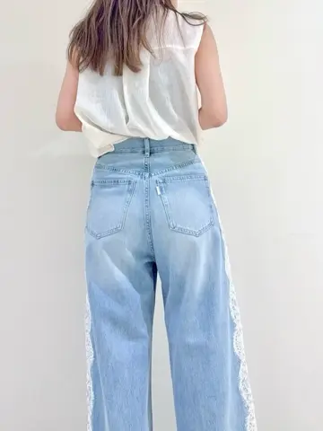 GRACE CONTINENTAL yukimi yonee コーディネート画像