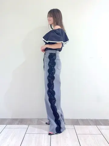 GRACE CONTINENTAL yukimi yonee コーディネート画像