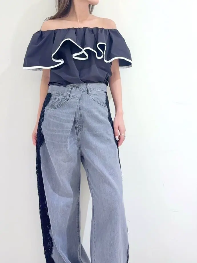 GRACE CONTINENTAL yukimi yonee コーディネート画像