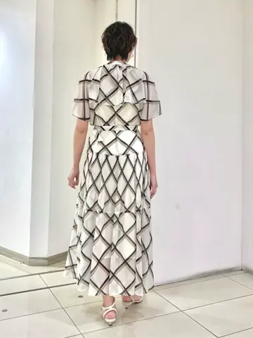 GRACE CONTINENTAL haruka iwasaki コーディネート画像