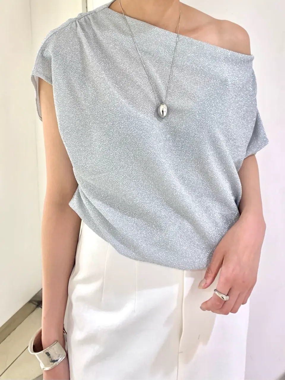 GRACE CONTINENTAL haruka iwasaki コーディネート画像