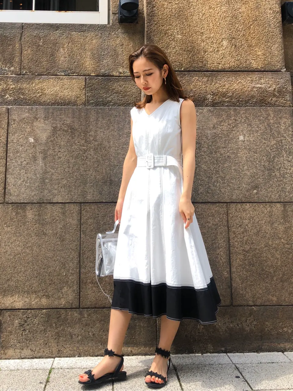 GRACE CONTINENTAL 加藤   恵理奈 コーディネート画像