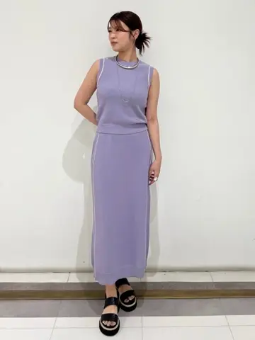 GRACE CONTINENTAL NORIA コーディネート画像