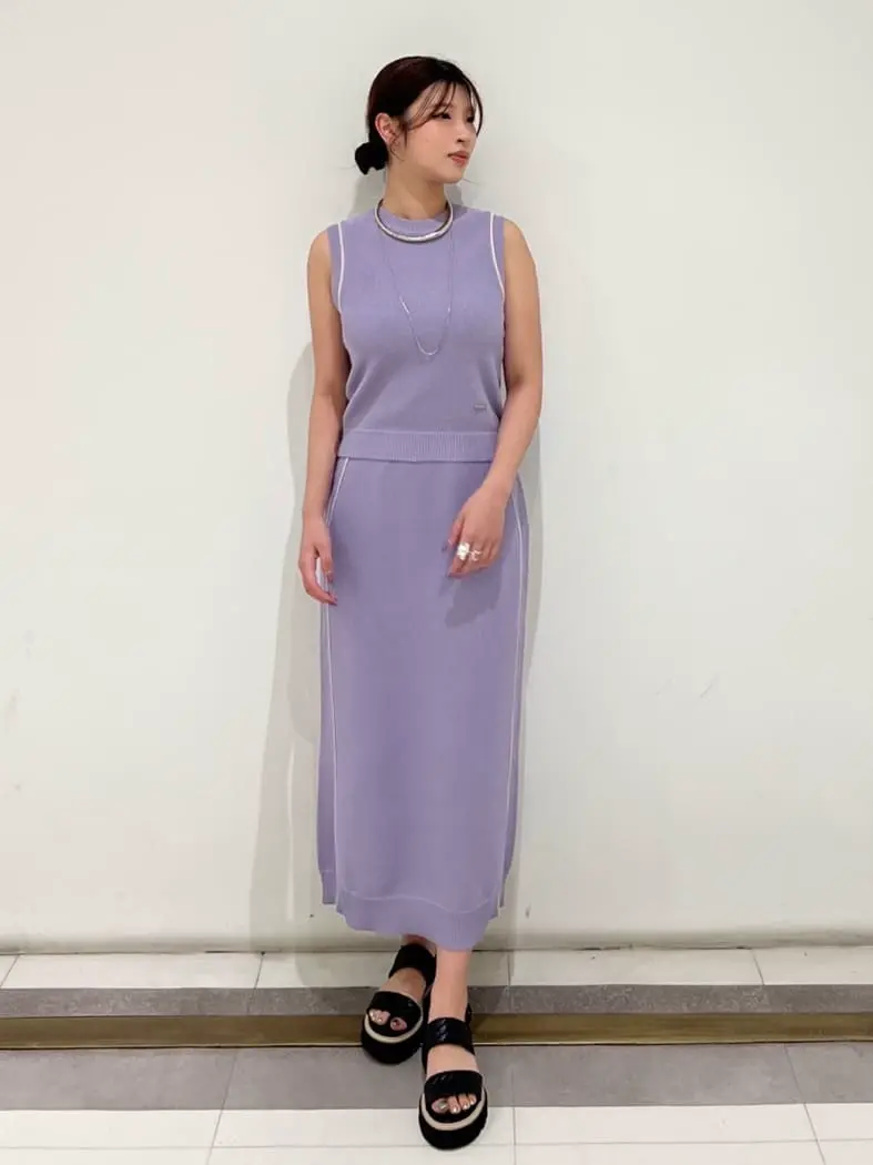 GRACE CONTINENTAL NORIA コーディネート画像