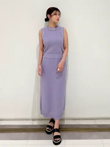 GRACE CONTINENTAL NORIA コーディネート画像