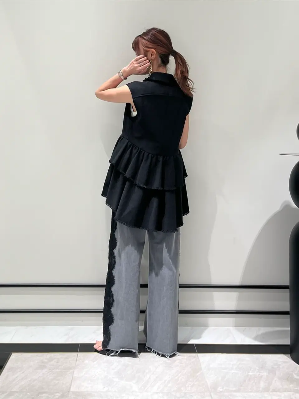 GRACE CONTINENTAL A.Kameyama コーディネート画像