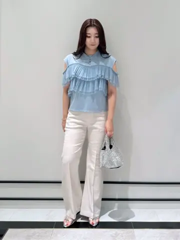 GRACE CONTINENTAL MOMOKO コーディネート画像