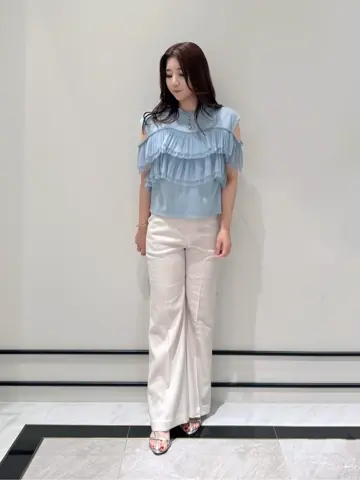 GRACE CONTINENTAL MOMOKO コーディネート画像