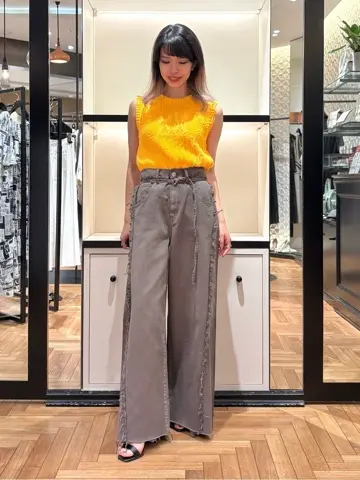 GRACE CONTINENTAL FUKUSHIMA YURIE コーディネート画像