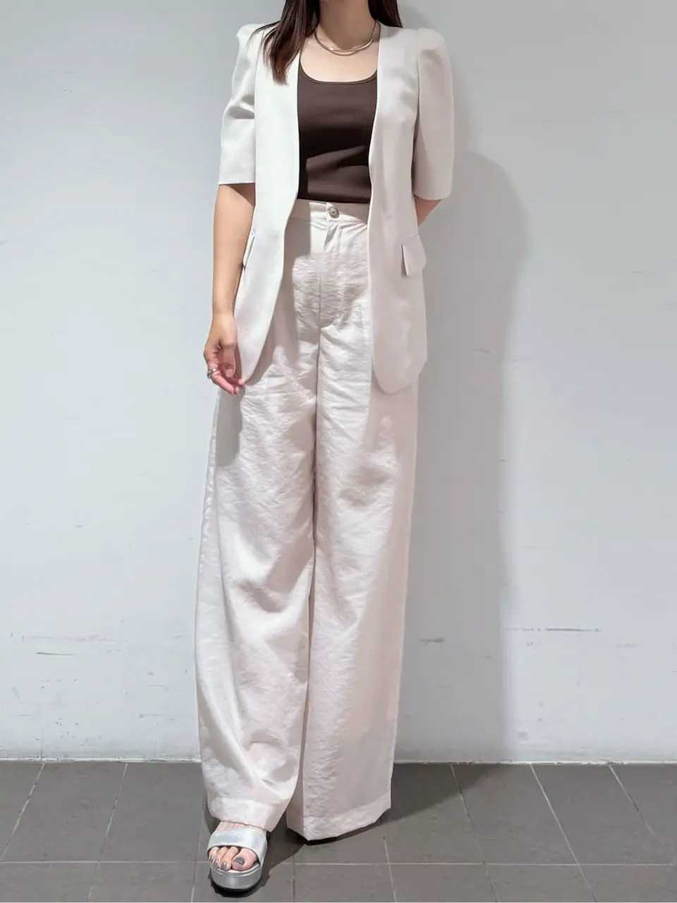 GRACE CONTINENTAL Ran コーディネート画像