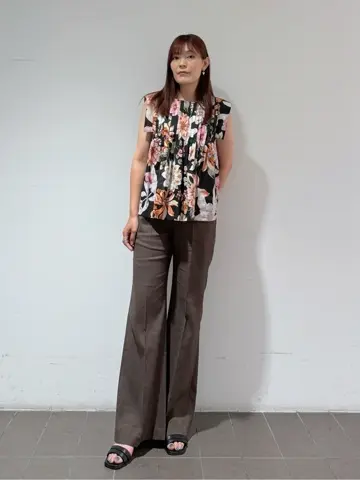 GRACE CONTINENTAL Ran コーディネート画像