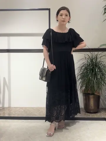 GRACE CONTINENTAL N.YURI コーディネート画像