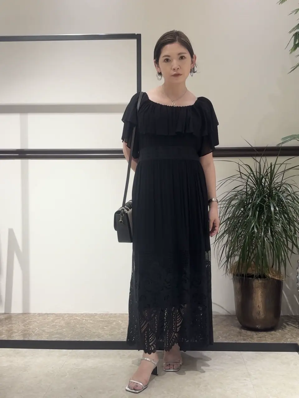 GRACE CONTINENTAL N.YURI コーディネート画像