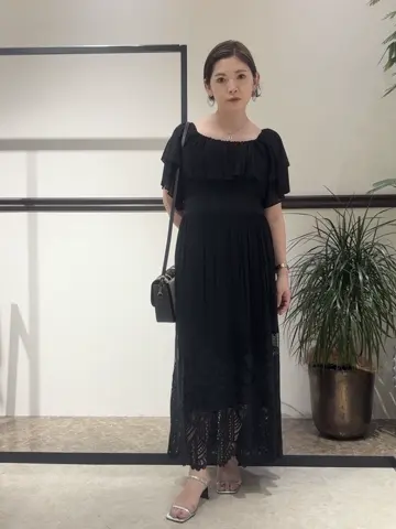 GRACE CONTINENTAL N.YURI コーディネート画像