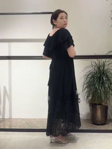 GRACE CONTINENTAL N.YURI コーディネート画像