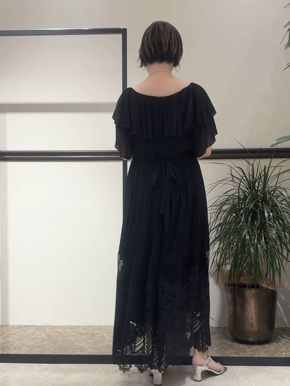 GRACE CONTINENTAL N.YURI コーディネート画像