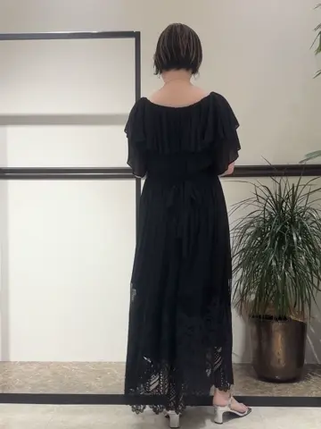 GRACE CONTINENTAL N.YURI コーディネート画像