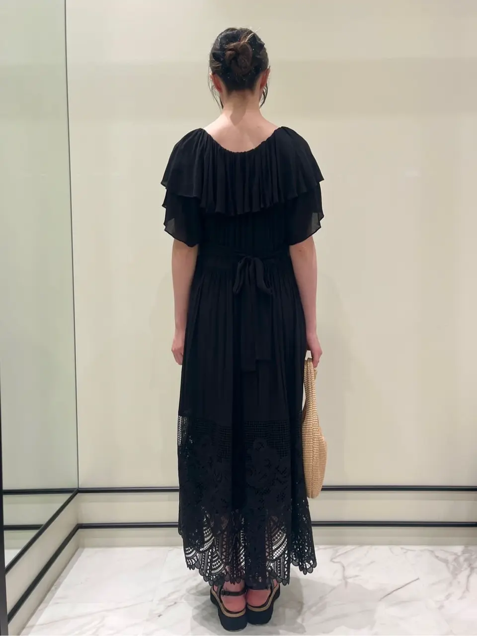 GRACE CONTINENTAL Hotei コーディネート画像