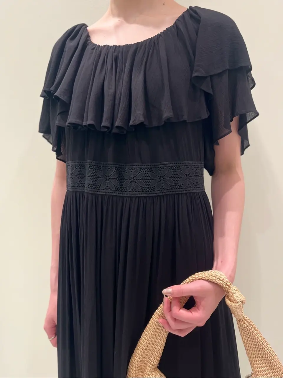 GRACE CONTINENTAL Hotei コーディネート画像