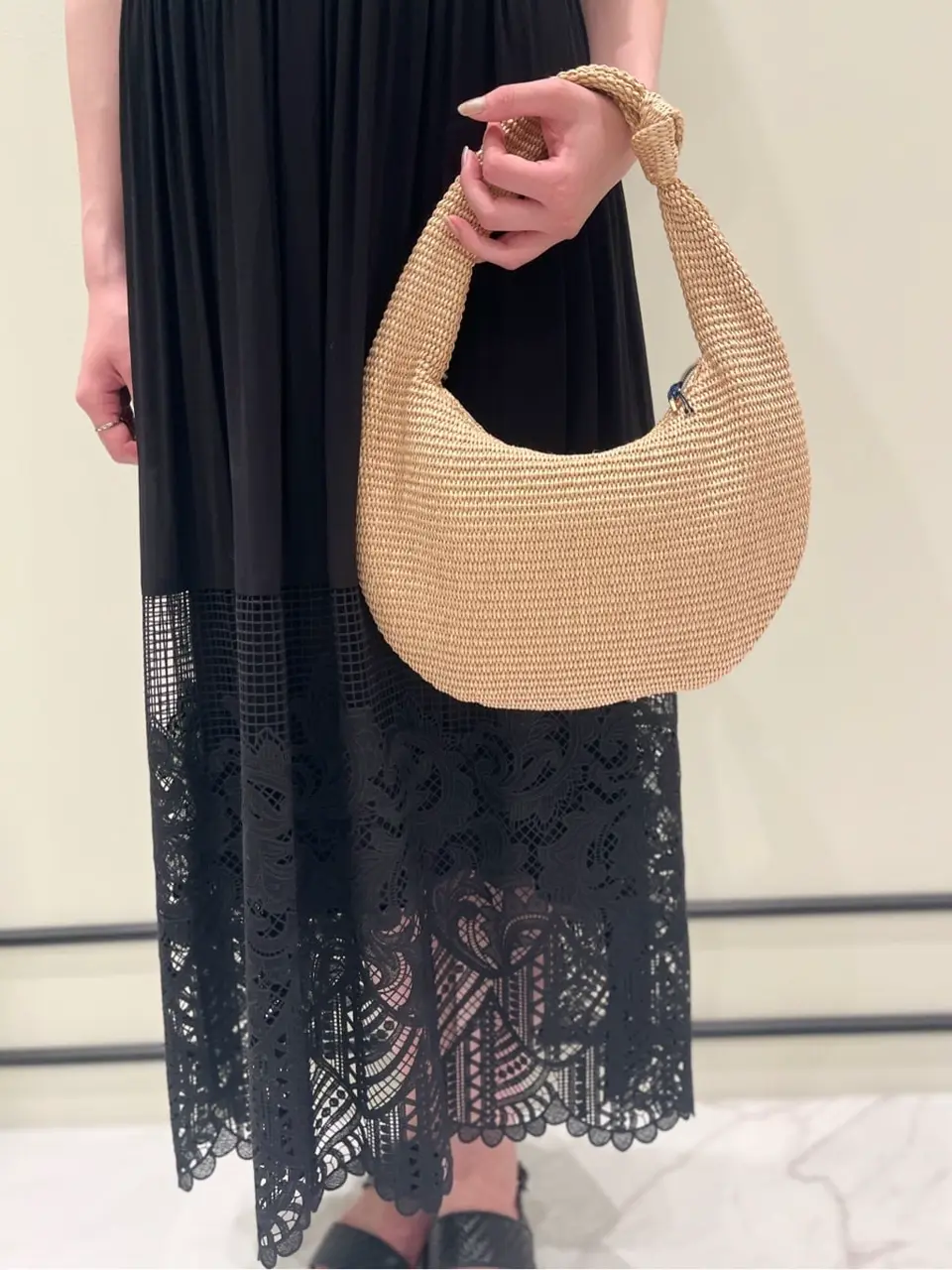 GRACE CONTINENTAL Hotei コーディネート画像