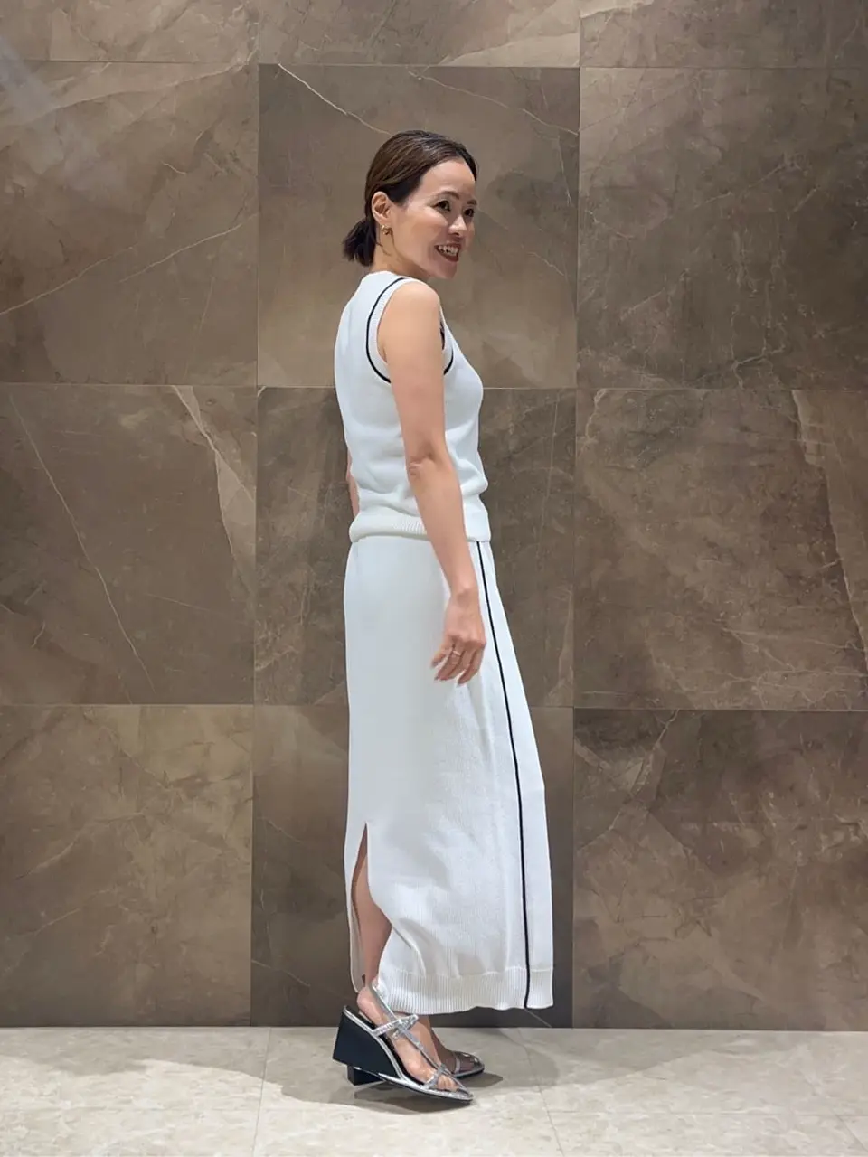 GRACE CONTINENTAL 穐山　香織 コーディネート画像