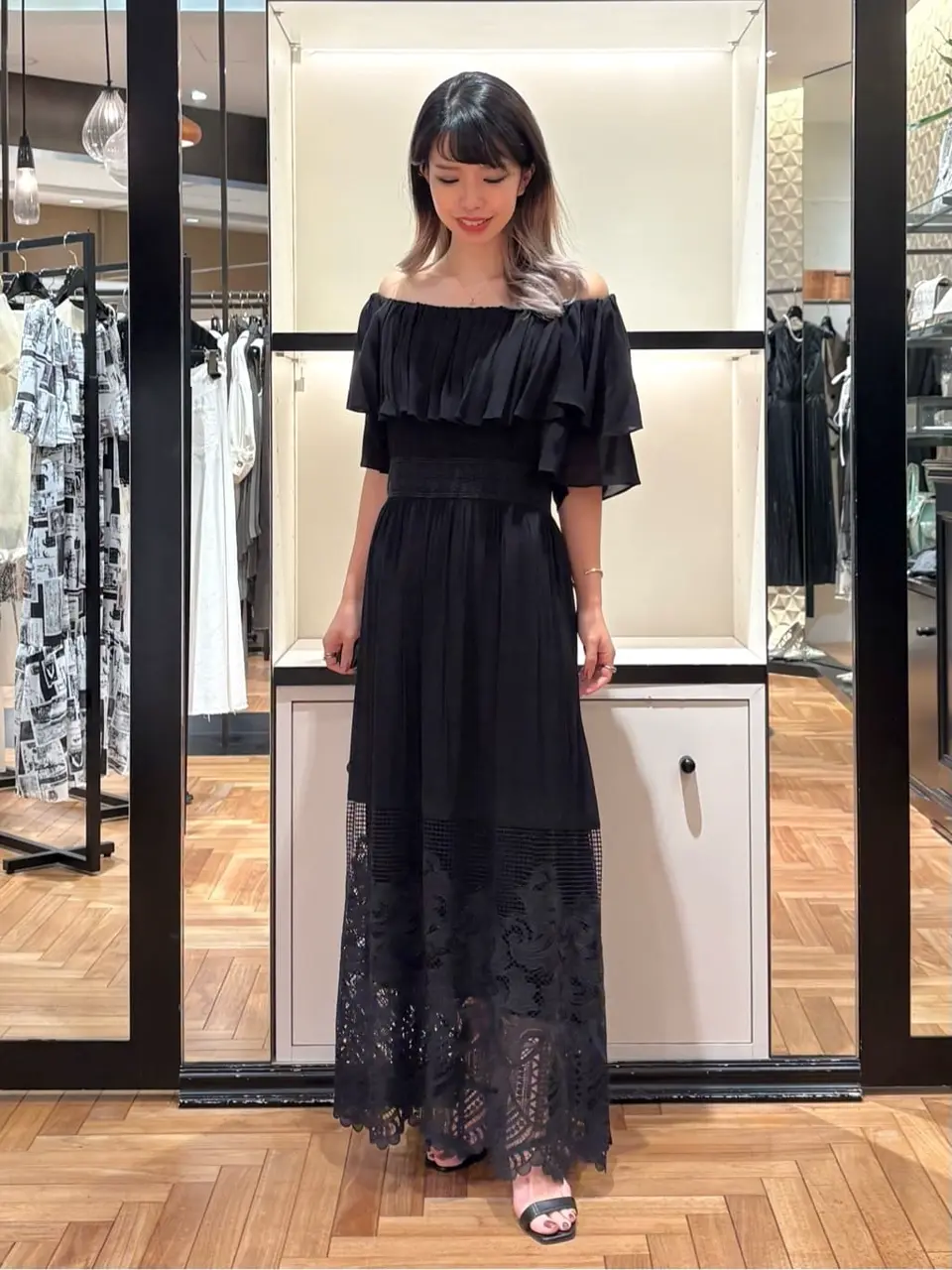 GRACE CONTINENTAL FUKUSHIMA YURIE コーディネート画像