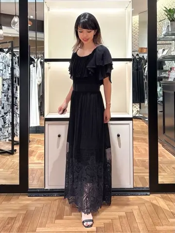 GRACE CONTINENTAL FUKUSHIMA YURIE コーディネート画像