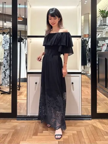 GRACE CONTINENTAL FUKUSHIMA YURIE コーディネート画像