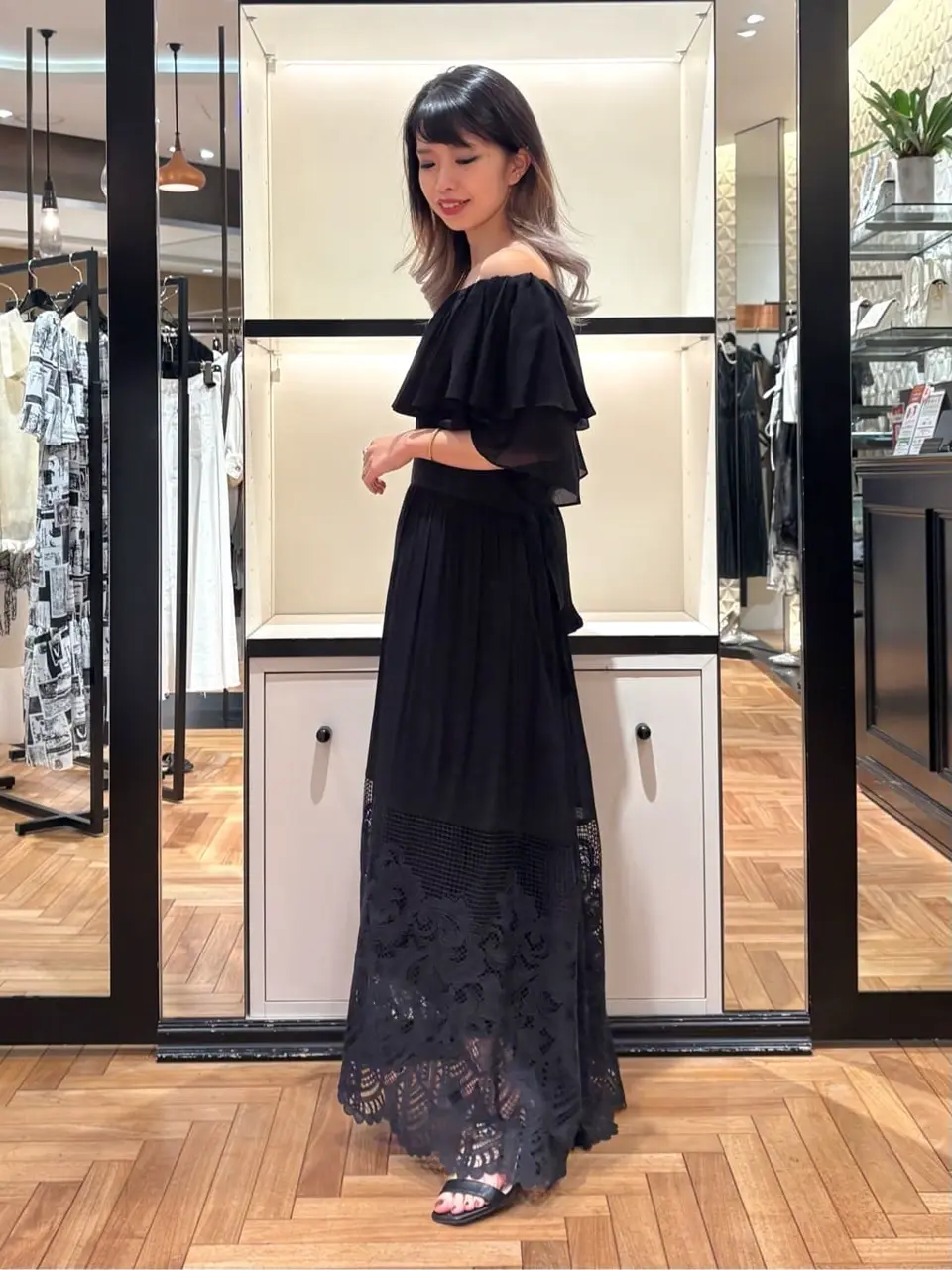 GRACE CONTINENTAL FUKUSHIMA YURIE コーディネート画像