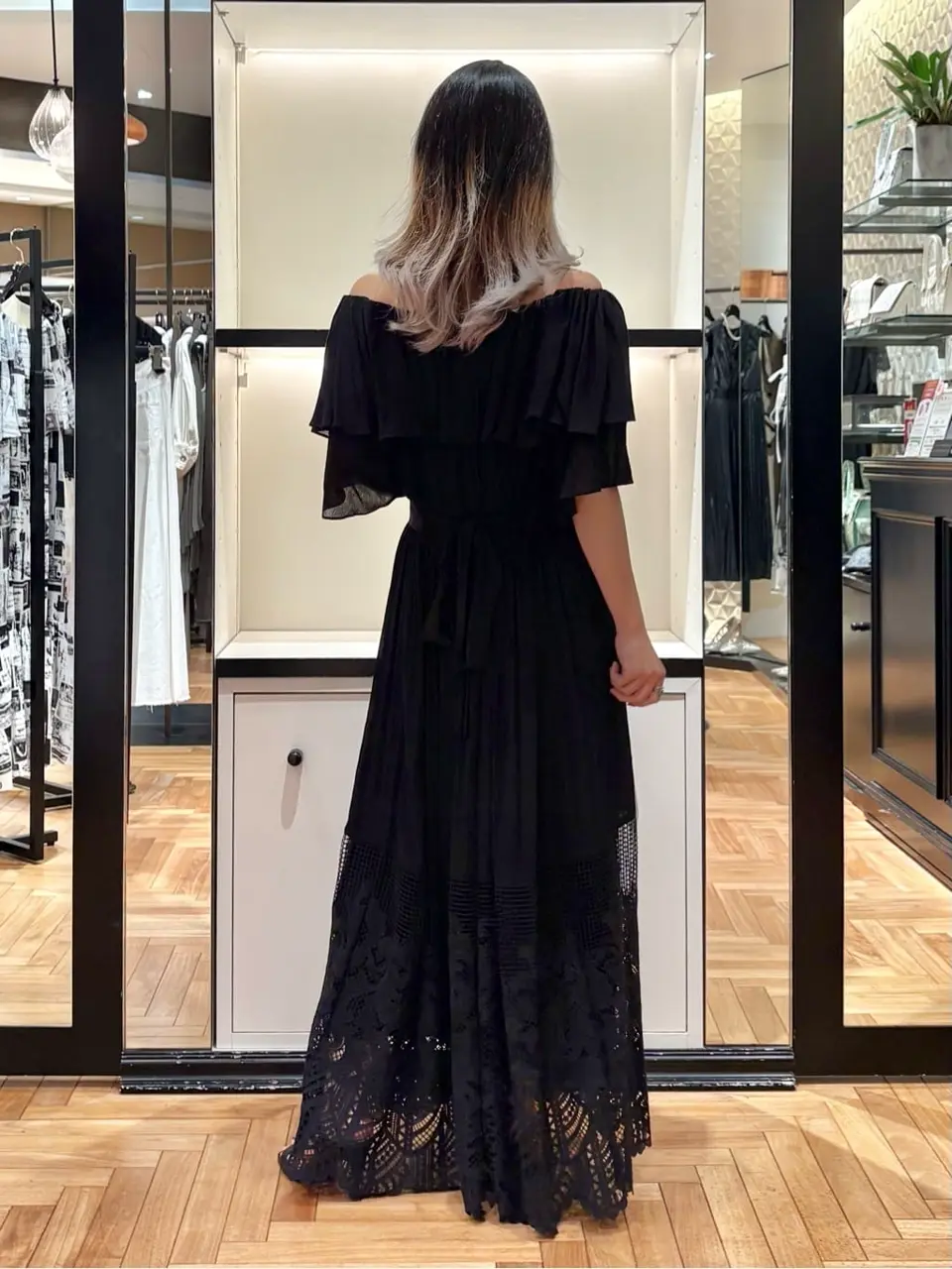 GRACE CONTINENTAL FUKUSHIMA YURIE コーディネート画像