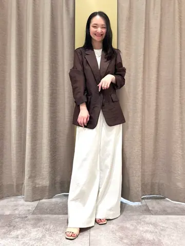 GRACE CONTINENTAL Nakatsu.m コーディネート画像