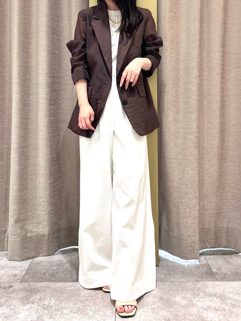 GRACE CONTINENTAL Nakatsu.m コーディネート画像