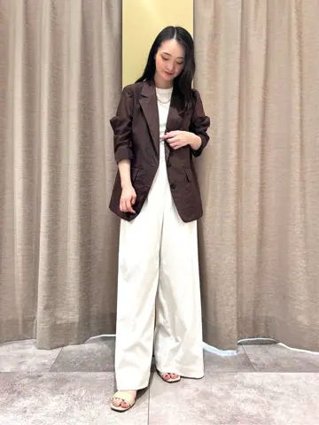 GRACE CONTINENTAL Nakatsu.m コーディネート画像