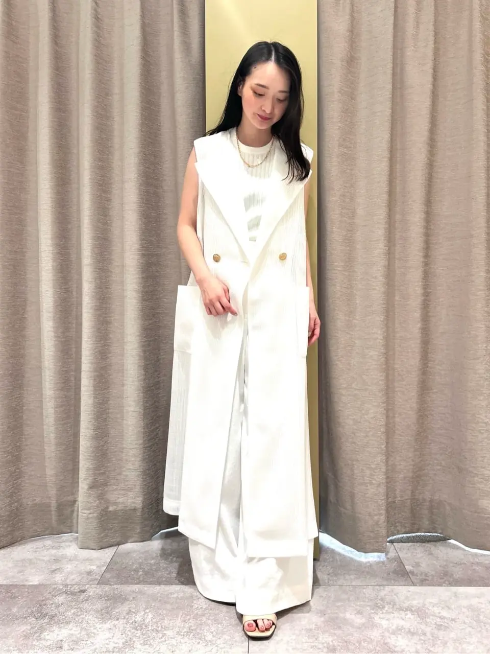 GRACE CONTINENTAL Nakatsu.m コーディネート画像