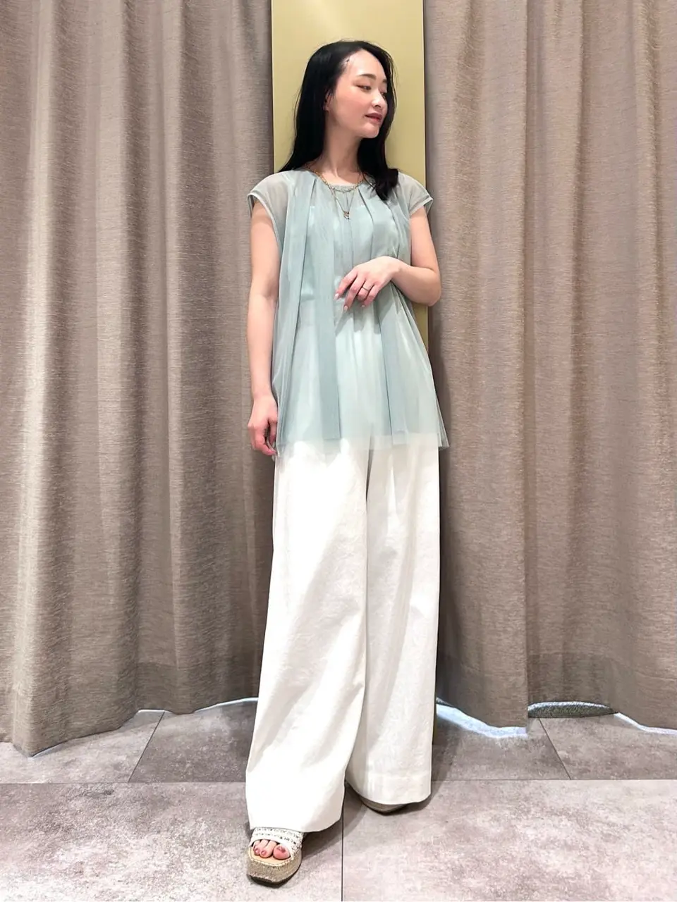 GRACE CONTINENTAL Nakatsu.m コーディネート画像