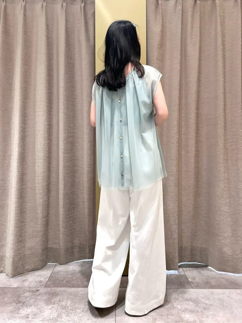 GRACE CONTINENTAL Nakatsu.m コーディネート画像