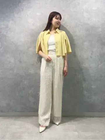 GRACE CONTINENTAL 赤坂 梨来 コーディネート画像