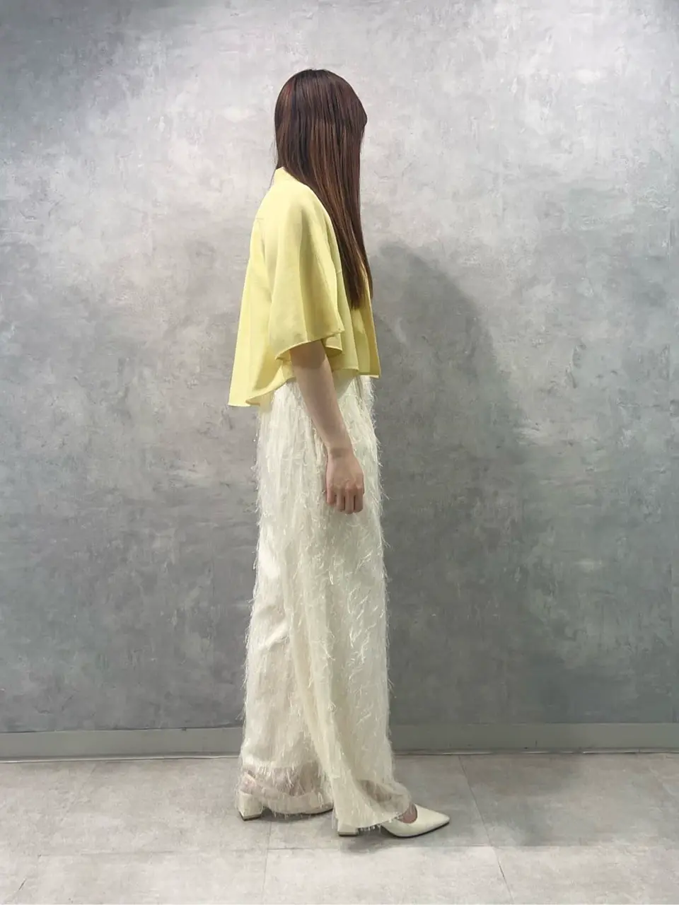 GRACE CONTINENTAL 赤坂 梨来 コーディネート画像