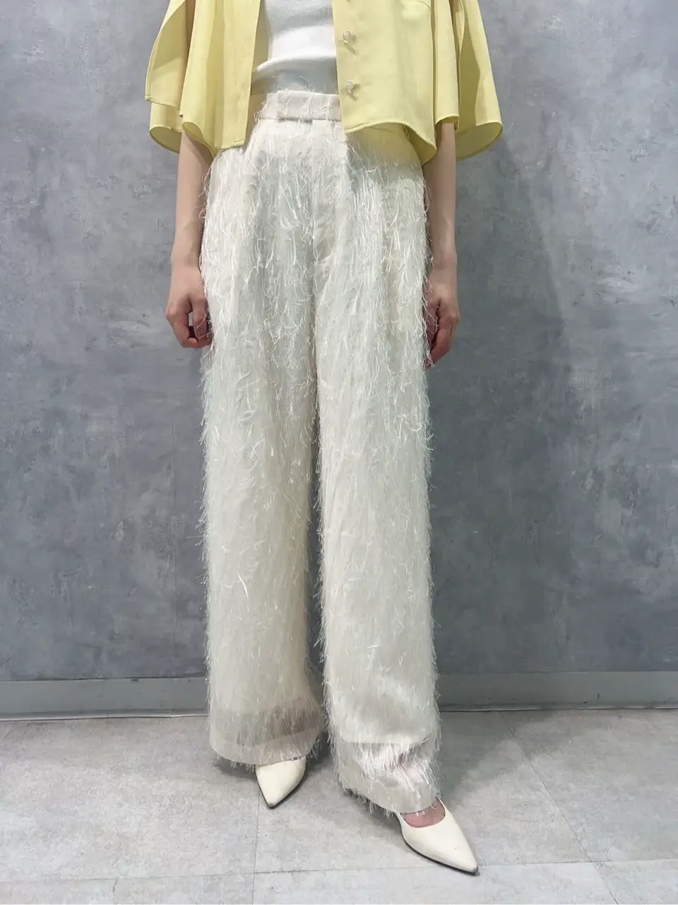 GRACE CONTINENTAL 赤坂 梨来 コーディネート画像