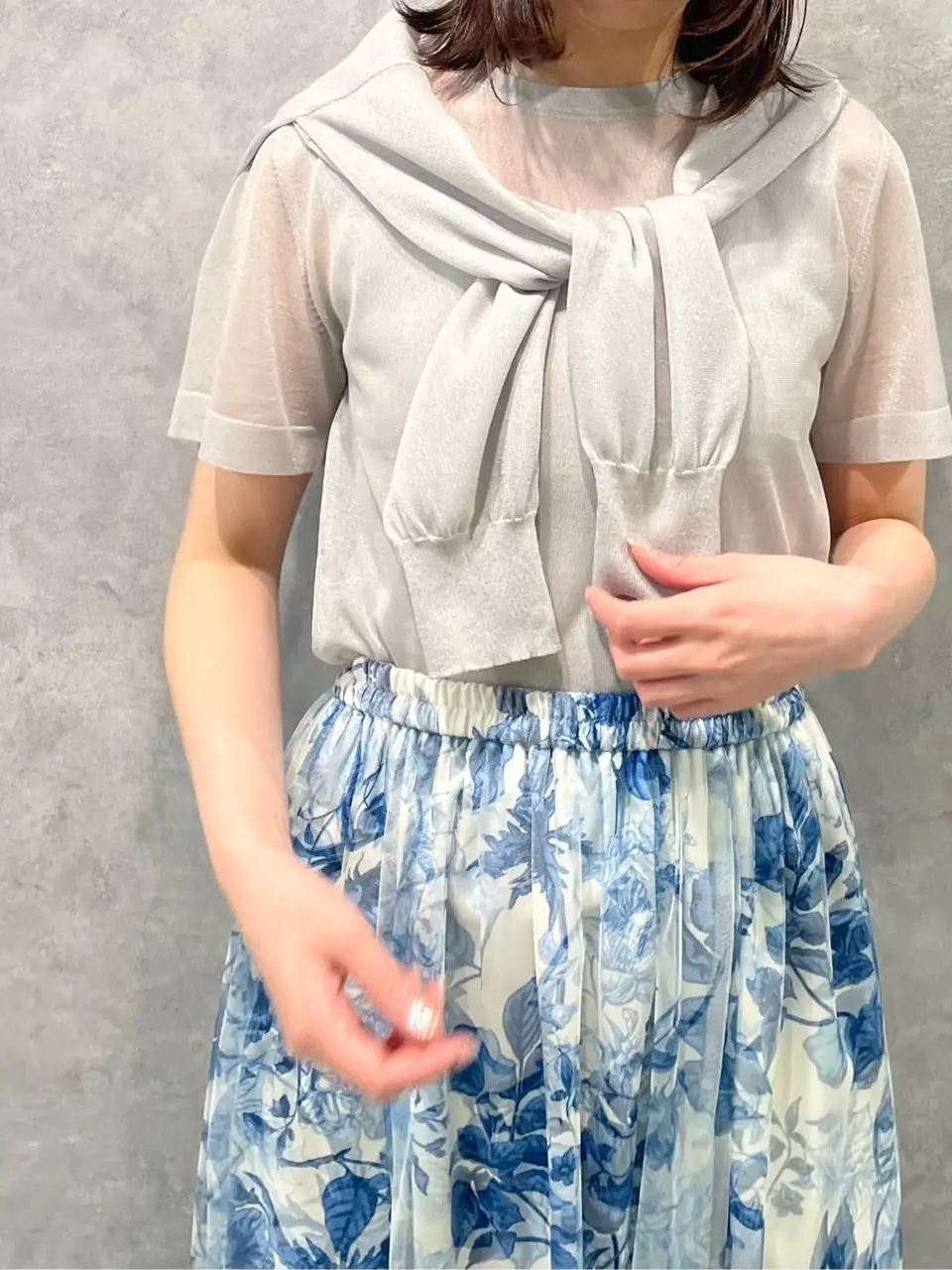 GRACE CONTINENTAL 小林　莉子 コーディネート画像