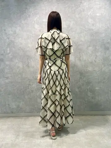 GRACE CONTINENTAL 赤坂 梨来 コーディネート画像